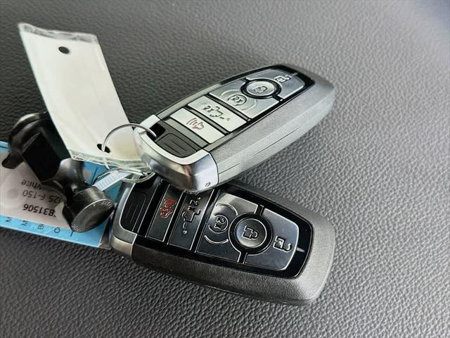 Photo of 2025 Space White Metallic Ford F-150