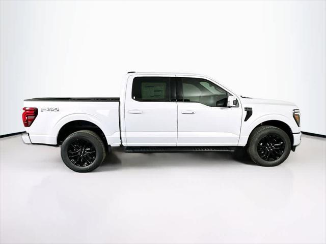 Photo of 2025 Space White Metallic Ford F-150