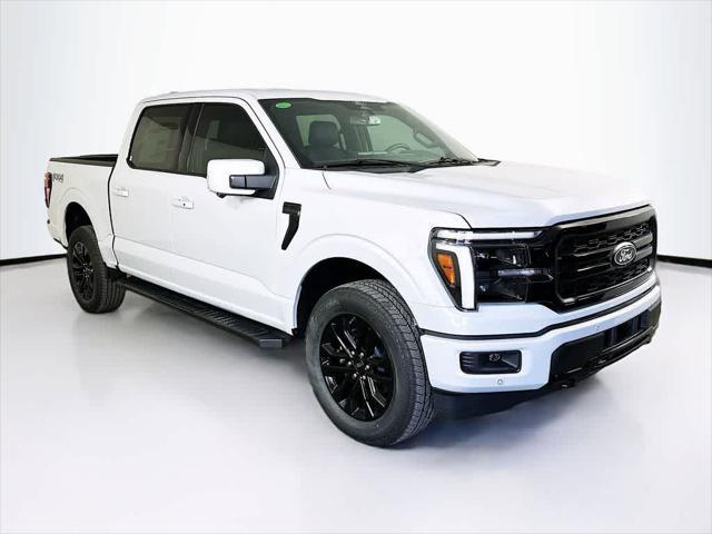 Photo of 2025 Space White Metallic Ford F-150