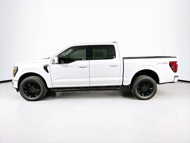Photo of 2025 Space White Metallic Ford F-150