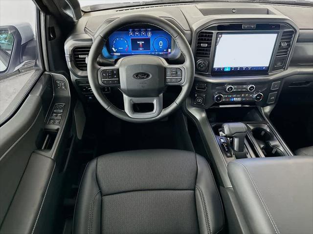 Photo of 2025 Space White Metallic Ford F-150