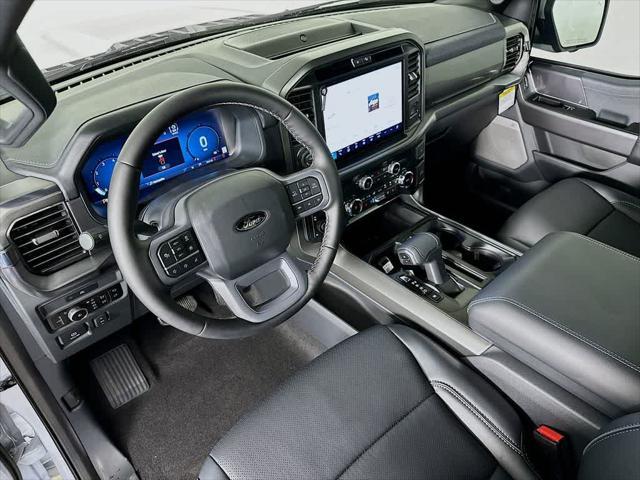 Photo of 2025 Space White Metallic Ford F-150