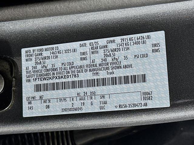 Photo of 2025 Carbonized Gray Metallic Ford F-150