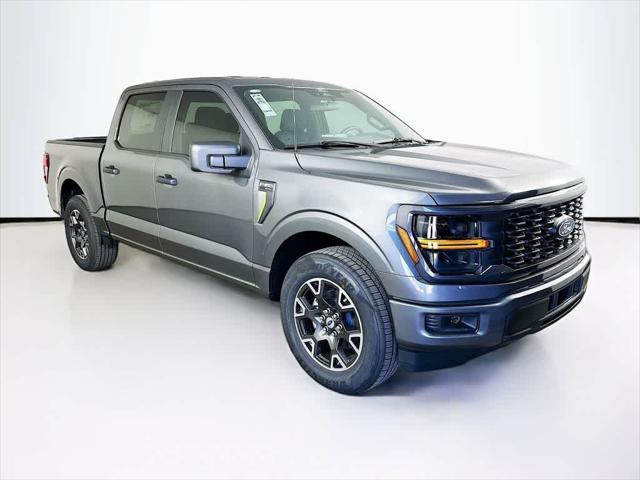Photo of 2025 Carbonized Gray Metallic Ford F-150