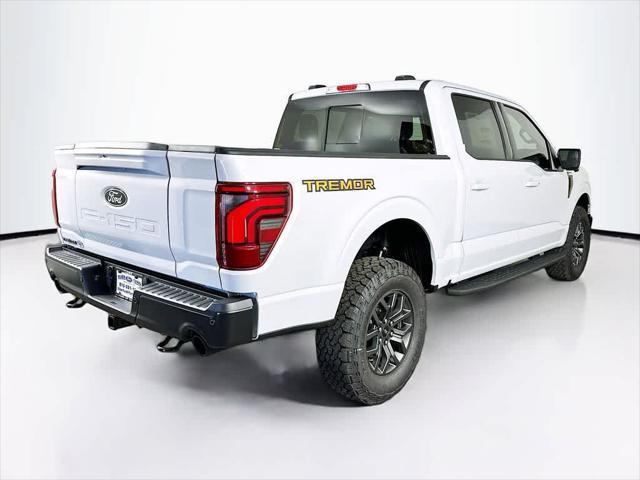 Photo of 2025 Space White Metallic Ford F-150