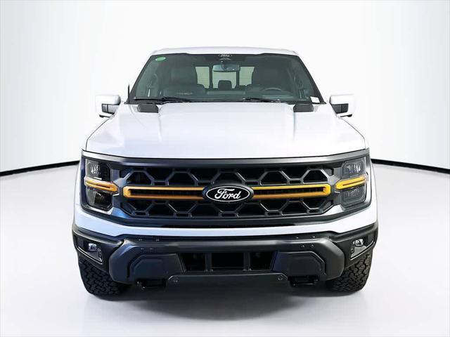 Photo of 2025 Space White Metallic Ford F-150