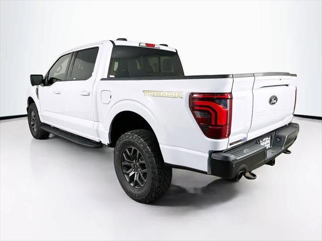Photo of 2025 Space White Metallic Ford F-150