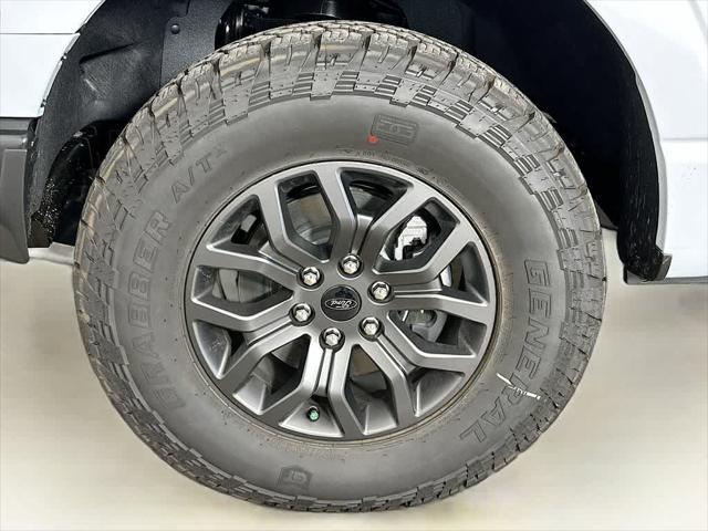 Photo of 2025 Space White Metallic Ford F-150