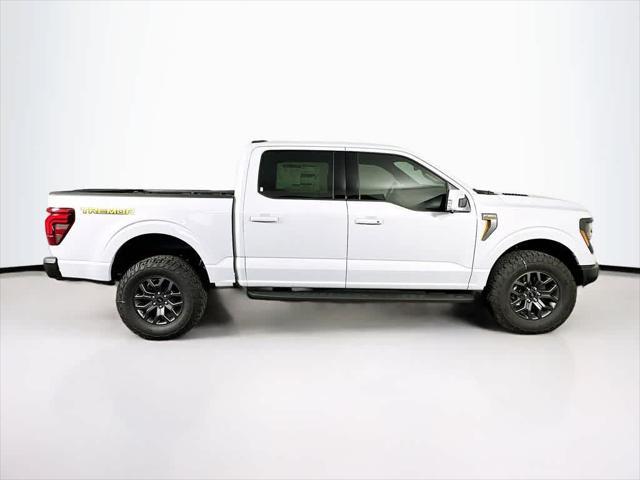 Photo of 2025 Space White Metallic Ford F-150