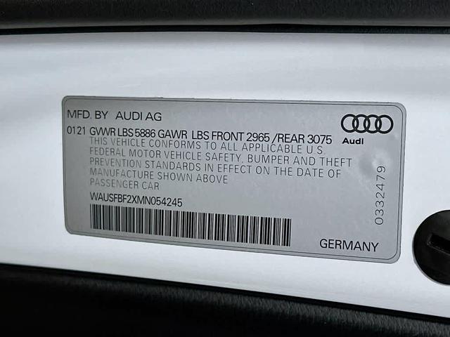Photo of 2021 White Audi S7