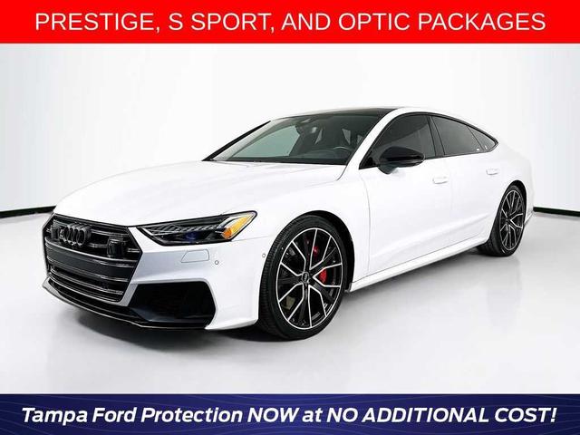 Photo of 2021 White Audi S7