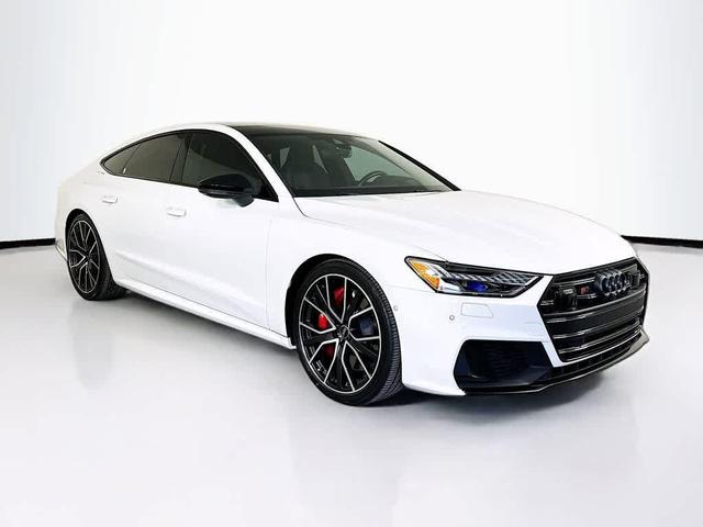 Photo of 2021 White Audi S7