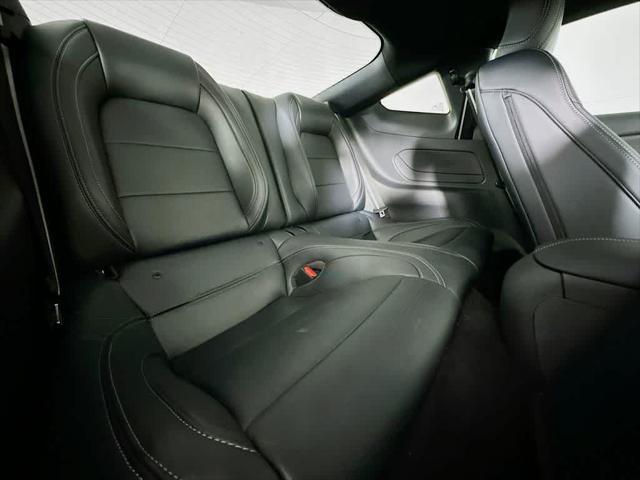Photo of 2025 Vapor Blue Metallic Ford Mustang