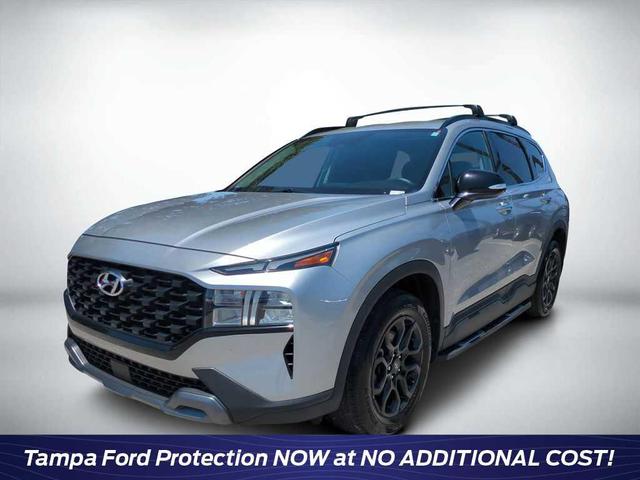Photo of 2022 Shimmering Silver Hyundai SANTA FE