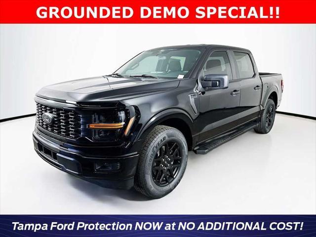 Photo of 2025 Agate Black Metallic Ford F-150
