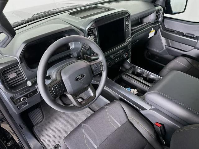 Photo of 2025 Agate Black Metallic Ford F-150