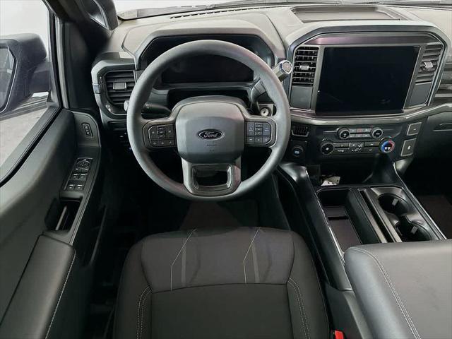 Photo of 2025 Agate Black Metallic Ford F-150