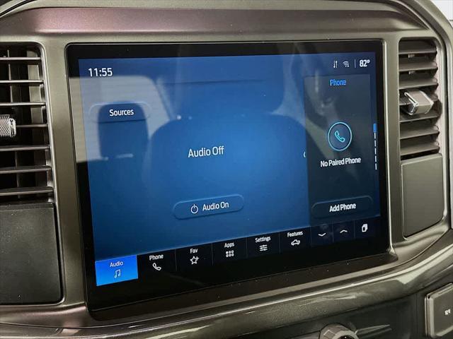 Photo of 2025 Agate Black Metallic Ford F-150