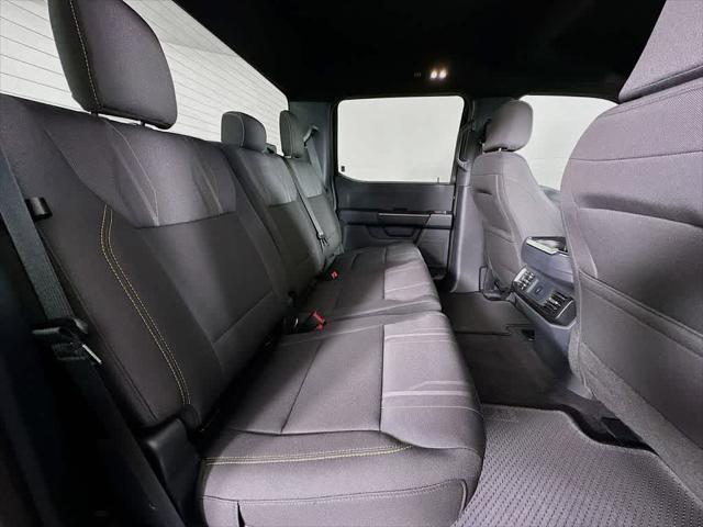 Photo of 2025 Agate Black Metallic Ford F-150