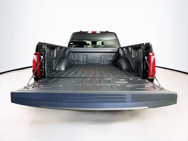 Photo of 2025 Agate Black Metallic Ford F-150