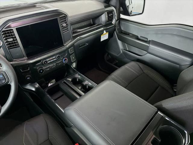 Photo of 2025 Agate Black Metallic Ford F-150