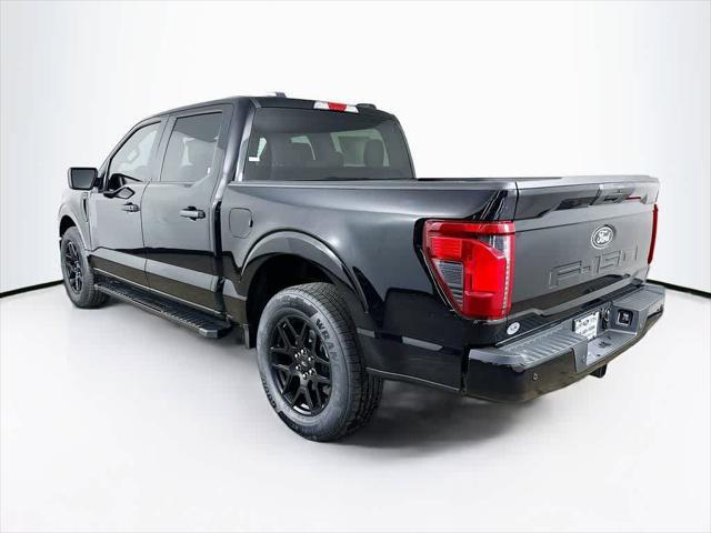 Photo of 2025 Agate Black Metallic Ford F-150
