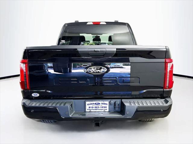 Photo of 2025 Agate Black Metallic Ford F-150