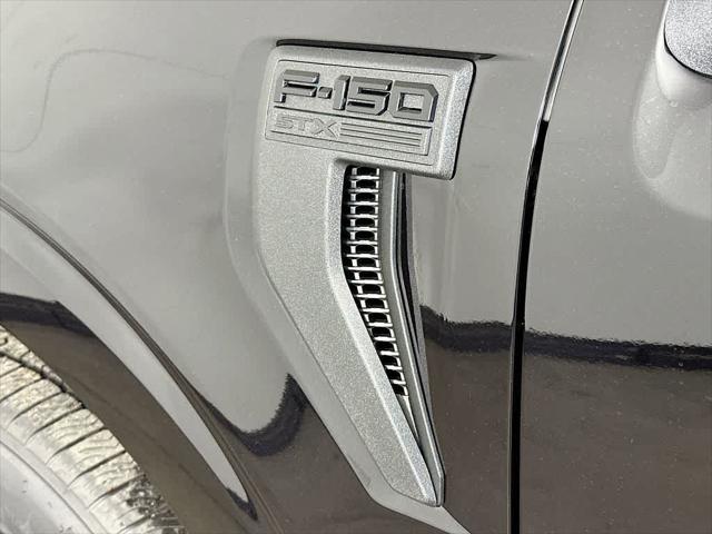 Photo of 2025 Agate Black Metallic Ford F-150