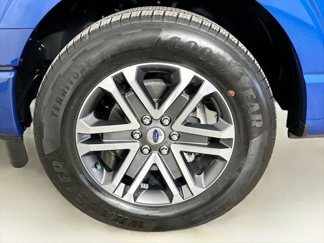 Photo of 2023 Atlas Blue Metallic Ford F-150