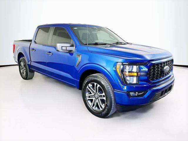 Photo of 2023 Atlas Blue Metallic Ford F-150