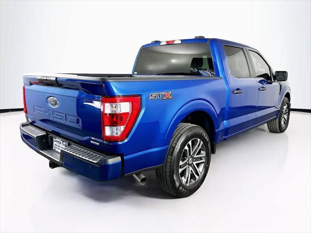Photo of 2023 Atlas Blue Metallic Ford F-150