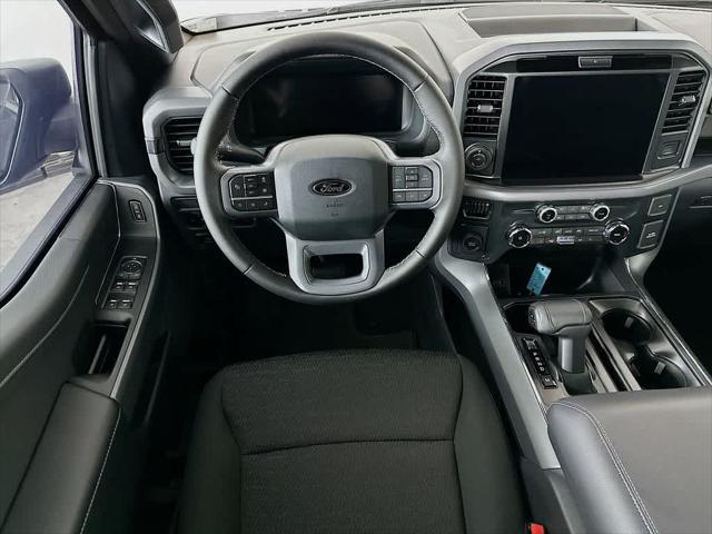 Photo of 2025 Agate Black Metallic Ford F-150