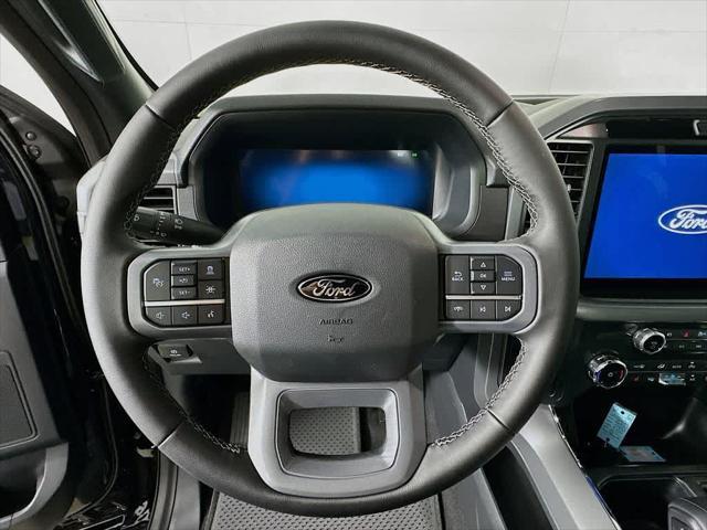 Photo of 2025 Agate Black Metallic Ford F-150