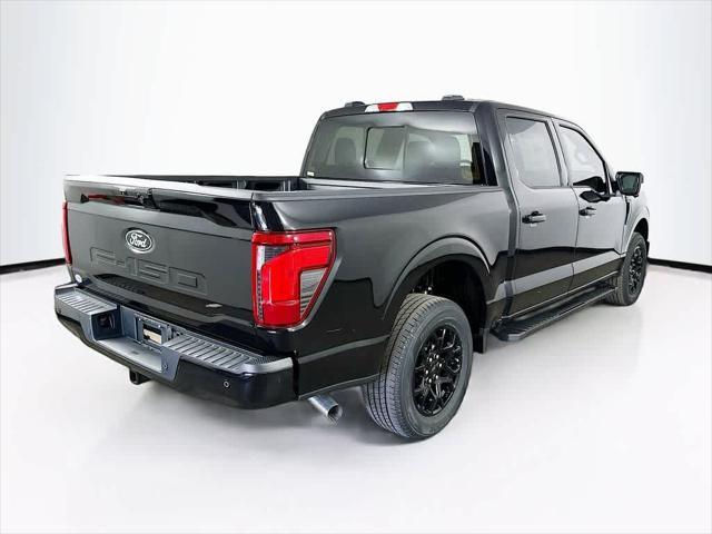 Photo of 2025 Agate Black Metallic Ford F-150