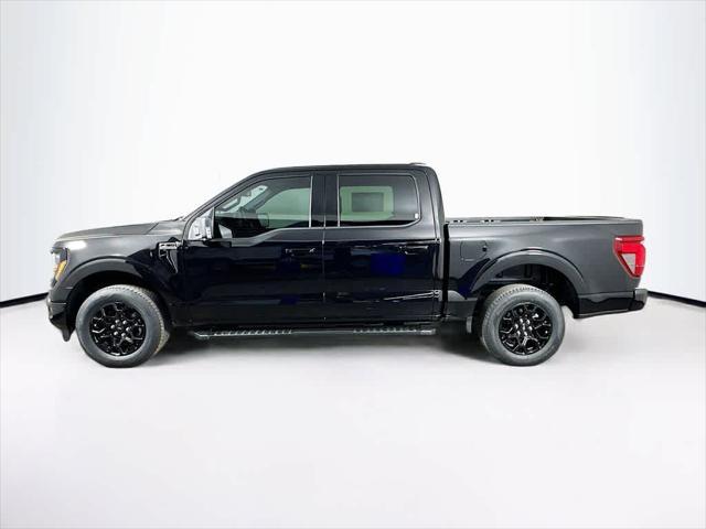 Photo of 2025 Agate Black Metallic Ford F-150