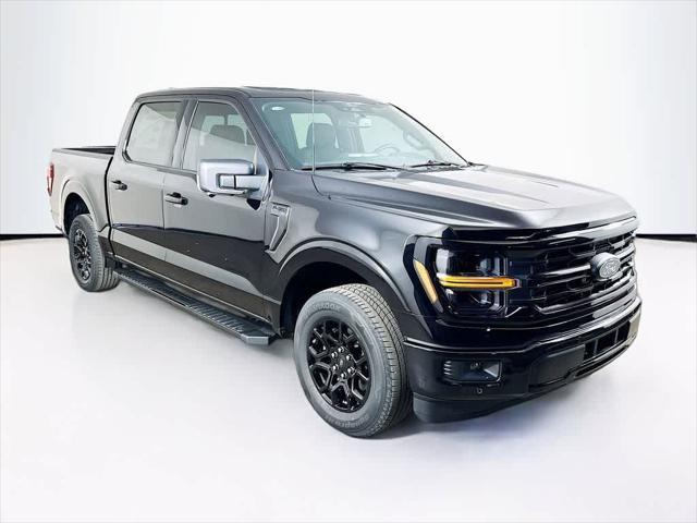 Photo of 2025 Agate Black Metallic Ford F-150