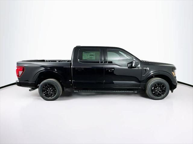 Photo of 2025 Agate Black Metallic Ford F-150