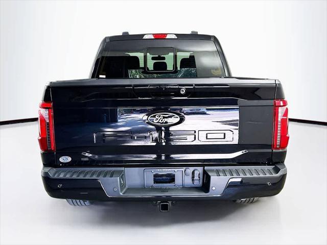 Photo of 2025 Agate Black Metallic Ford F-150