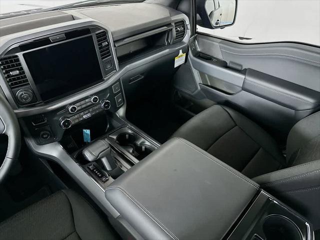 Photo of 2025 Agate Black Metallic Ford F-150