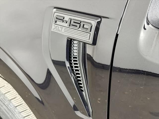 Photo of 2025 Agate Black Metallic Ford F-150