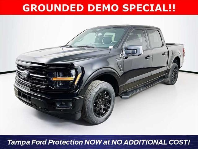 Photo of 2025 Agate Black Metallic Ford F-150
