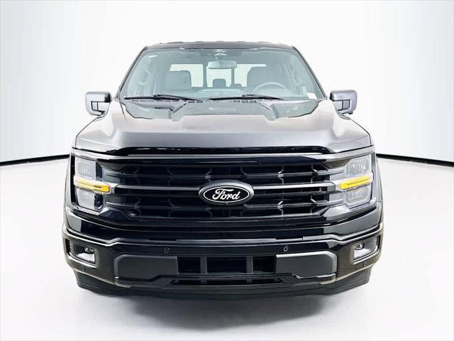 Photo of 2025 Agate Black Metallic Ford F-150
