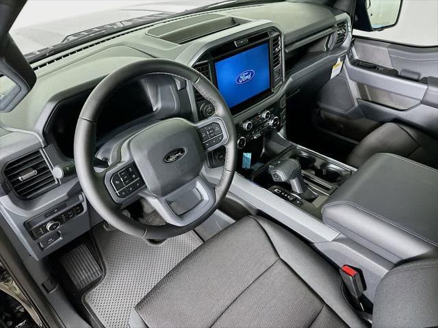 Photo of 2025 Agate Black Metallic Ford F-150