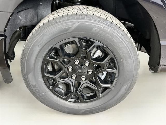 Photo of 2025 Agate Black Metallic Ford F-150
