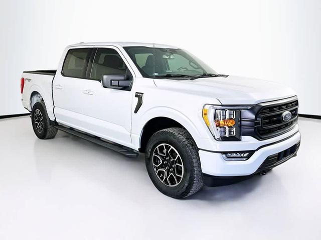 Photo of 2022 Space White Metallic Ford F-150