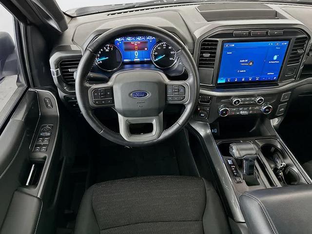 Photo of 2022 Space White Metallic Ford F-150