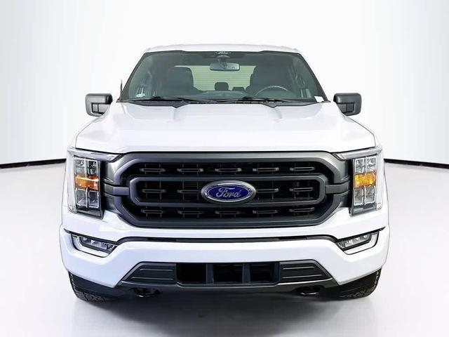 Photo of 2022 Space White Metallic Ford F-150