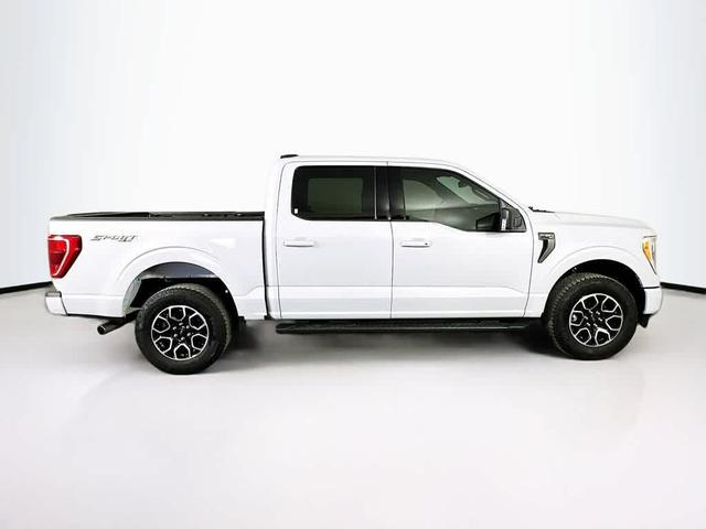 Photo of 2022 Space White Metallic Ford F-150