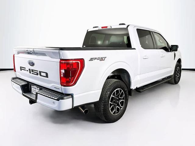 Photo of 2022 Space White Metallic Ford F-150