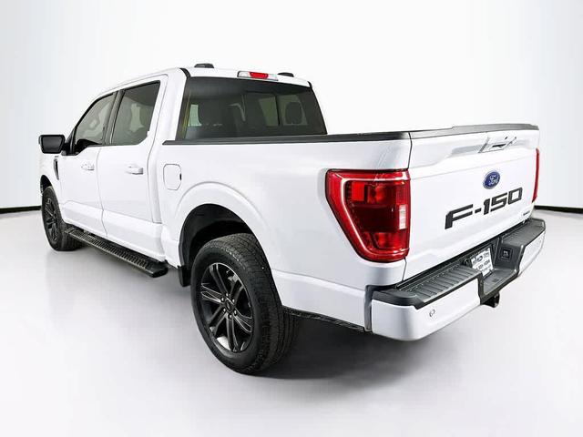 Photo of 2022 Space White Metallic Ford F-150